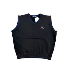 Load image into Gallery viewer, 90’s Polo Golf Textured Pullover Vest
