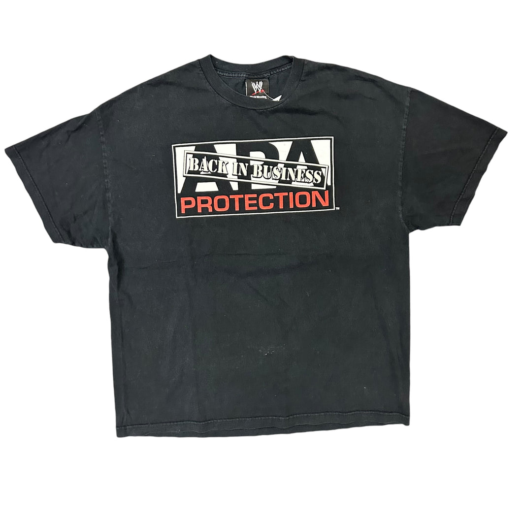 Y2K Back in Business Protection WWE T-shirt