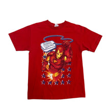 Load image into Gallery viewer, Y2K Iron Man Marvel Mega Print T-Shirt
