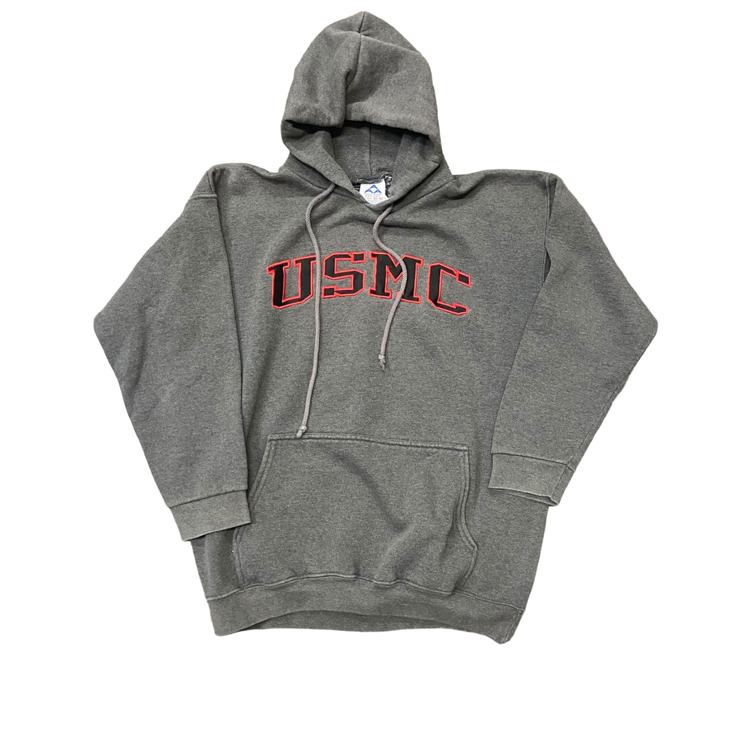 90's USMC Pullover Hoodie