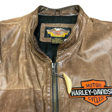 Load image into Gallery viewer, Vintage Harley Davidson Leather Vest
