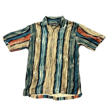 Load image into Gallery viewer, 90&#39;s Neiman Marcus Abstract Silk Button-up Shirt

