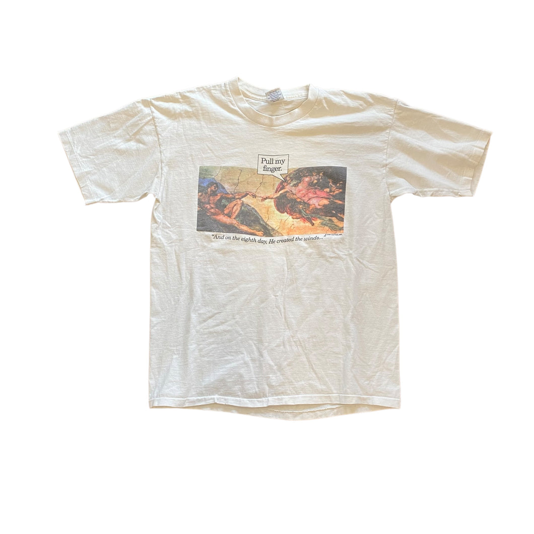 90’s Michelangelo Art Parody T-Shirt