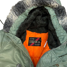 Load image into Gallery viewer, 80's Sear's Military Parka Jacket
