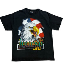 Load image into Gallery viewer, Vintage “The legend lives” Eagle T-Shirt
