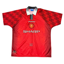 Load image into Gallery viewer, 1996-98 Manchester United Cantona Home Umbro Jersey
