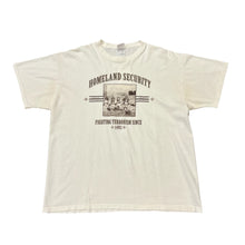 Load image into Gallery viewer, 2000&#39;s Homeland Security Native T-shirt
