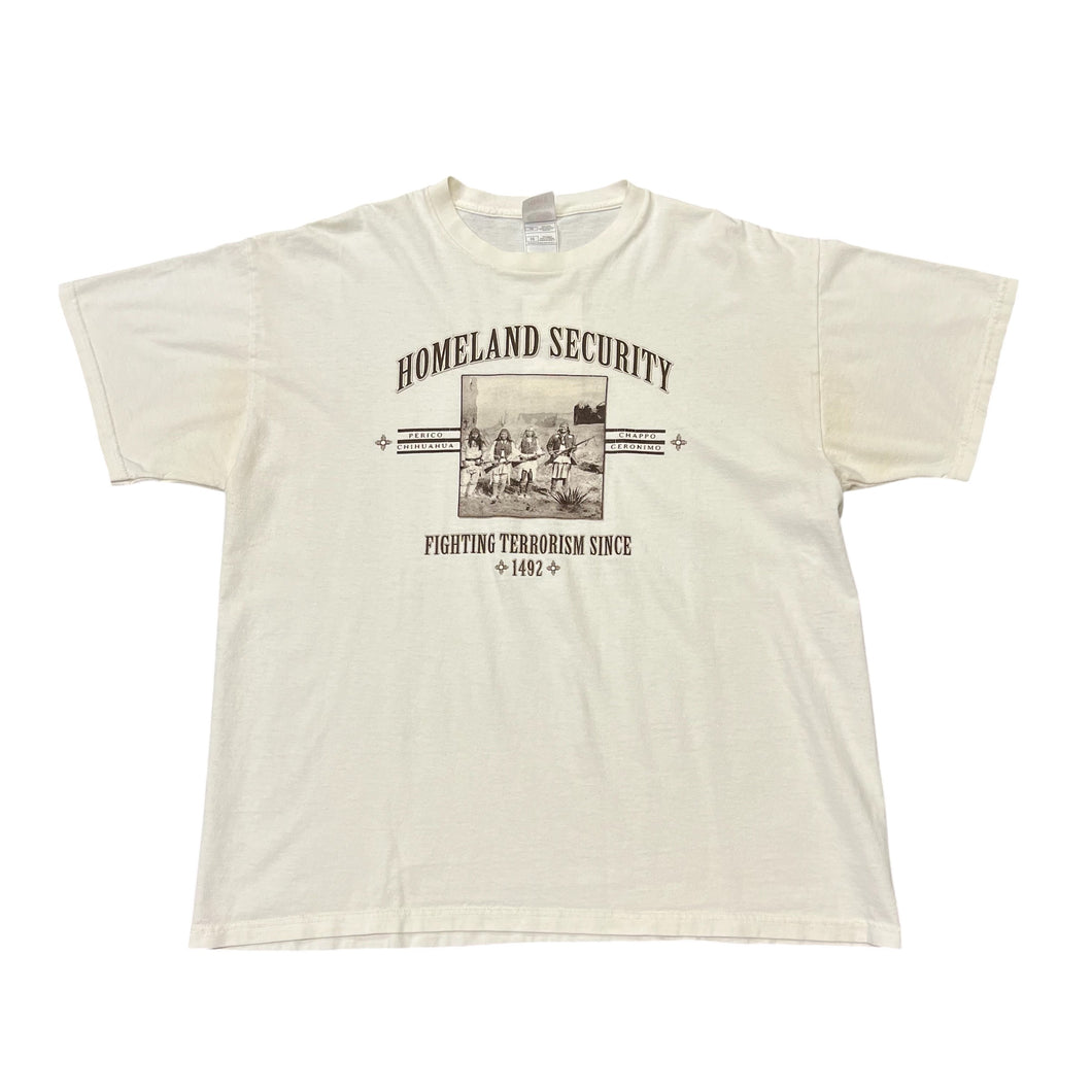 2000's Homeland Security Native T-shirt