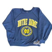 Load image into Gallery viewer, 80s Notre Dame Crewneck
