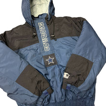 Load image into Gallery viewer, 90’s Dallas Cowboys Starter Puffer Jacket
