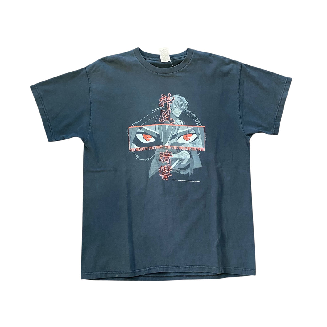 Vintage Samurai Kyo Manga T-Shirt