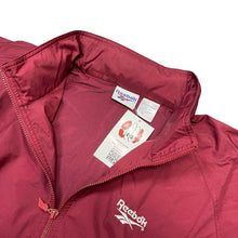 Load image into Gallery viewer, 90’s Burgundy Reebok Windbreaker
