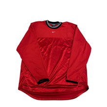 Load image into Gallery viewer, Y2K Nike Center Swoosh Warm Up Longsleeve
