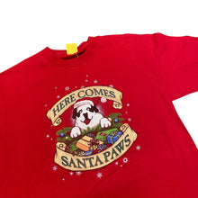 Load image into Gallery viewer, 2005 Big Dogs Santa Paws T-shirt
