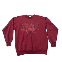 Load image into Gallery viewer, 90&#39;s Washington State University Cougars Crewneck
