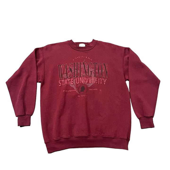 90's Washington State University Cougars Crewneck