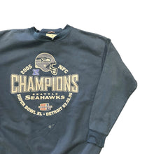 Load image into Gallery viewer, Y2K Seahawks Crewneck
