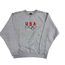 Load image into Gallery viewer, 2000’s Nike USA Olympic Crewneck
