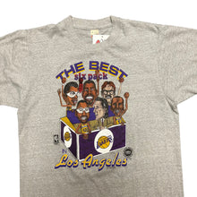 Load image into Gallery viewer, 1986 Salem Sportwear The Best 6 Pack Lakers T-shirt
