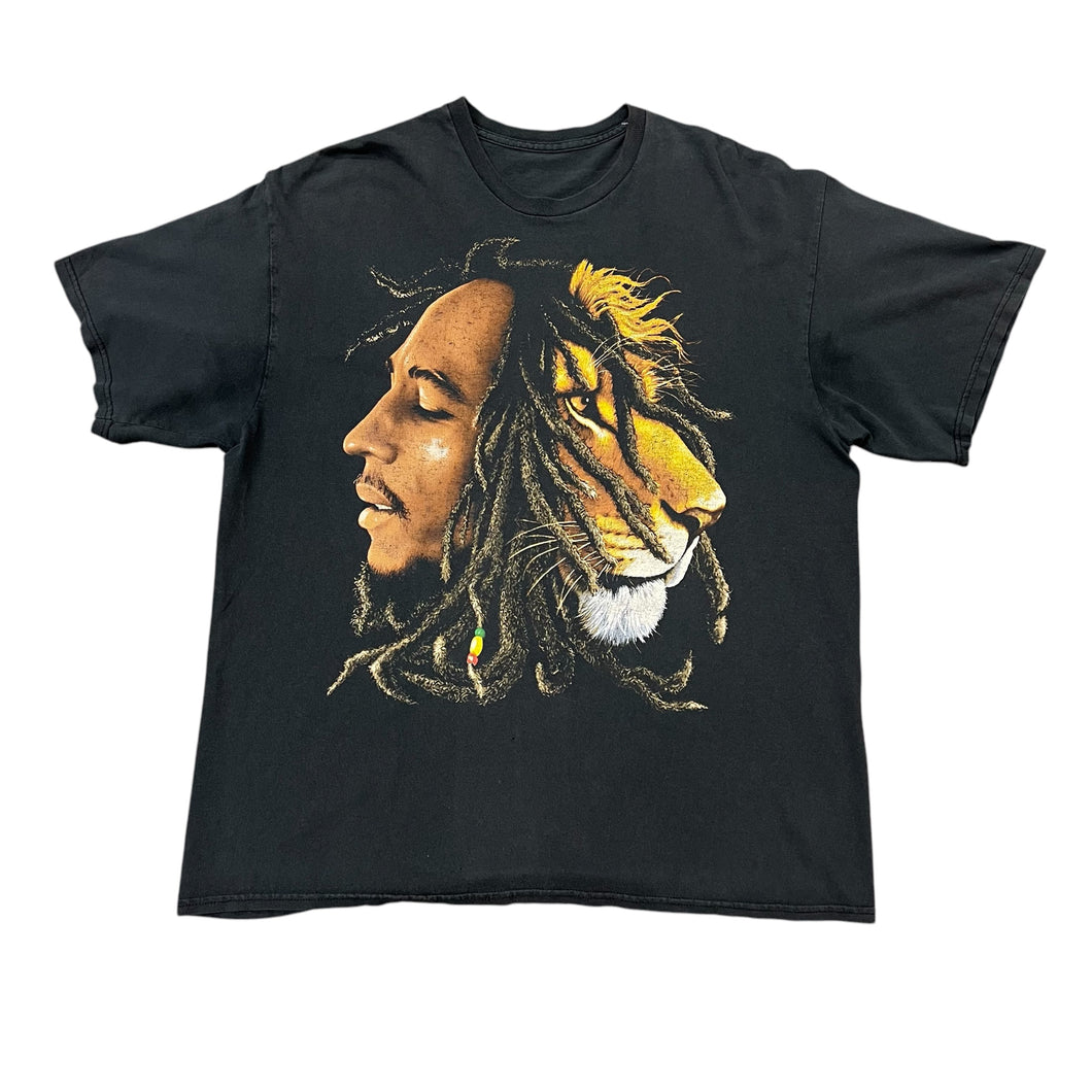 2000's Bob Marley Rastafarian T-shirt