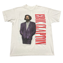 Load image into Gallery viewer, 1990 Eric Clapton Journeyman Tour T-shirt
