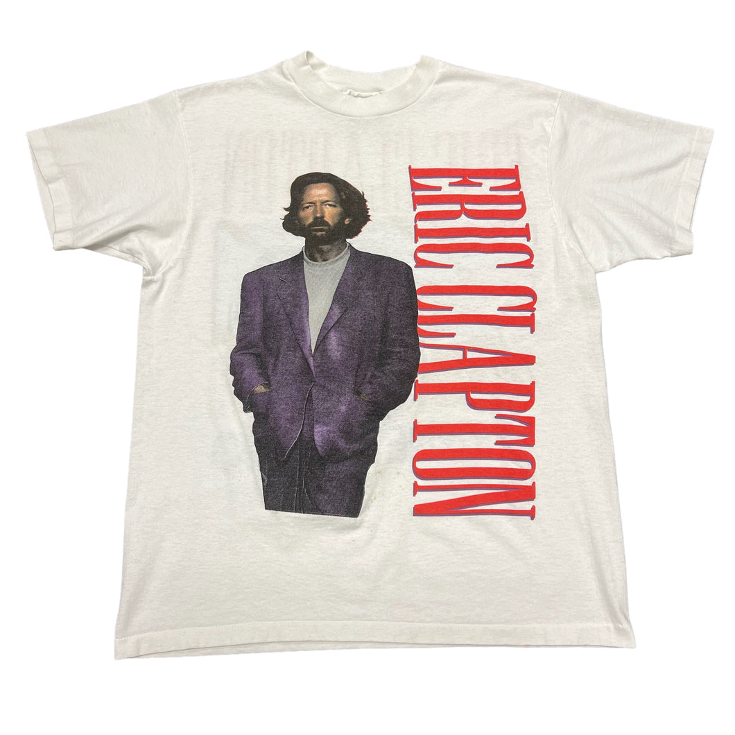 1990 Eric Clapton Journeyman Tour T-shirt