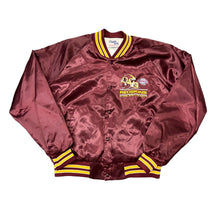 Load image into Gallery viewer, 1987 Chalk Line Red Skins Super Bowl Satin Jacket
