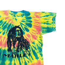 Load image into Gallery viewer, 90’s Bob Marley Jamaica Tye Dye T-shirt

