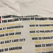 Load image into Gallery viewer, 1999 No Security Rolling Stones T-shirt
