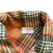 Load image into Gallery viewer, Vintage 60’s-70’s Handmade Wool Button Up Shirt
