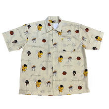 Load image into Gallery viewer, 2000’s Platinum FUBU Button Up
