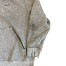 Load image into Gallery viewer, 00’s Nike Swoosh Gray Hoodie
