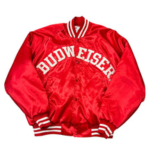 Load image into Gallery viewer, 80&#39;s Budweiser Satin Jacket
