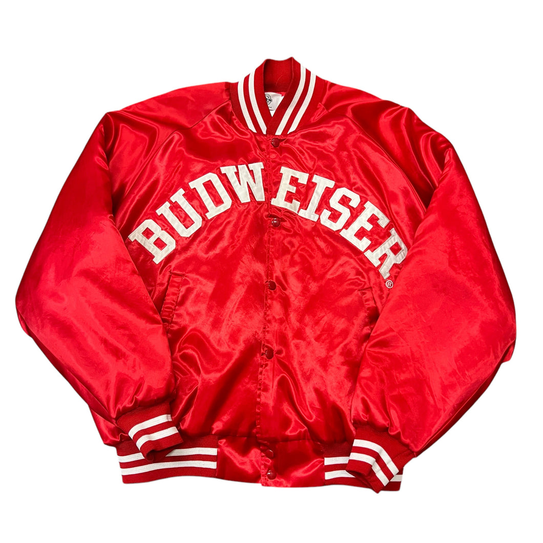 80's Budweiser Satin Jacket