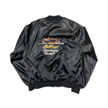 Load image into Gallery viewer, 80’s AJFoyt Copenhagen Racing Jacket
