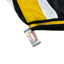 Load image into Gallery viewer, 90’s Nutmeg Rusty Wallace Bomber Jacket
