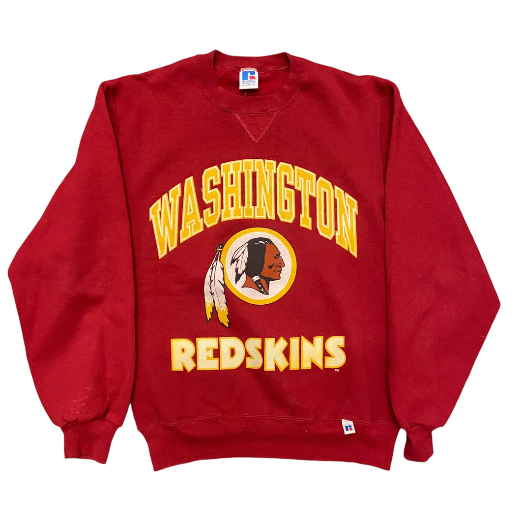 90’s Redskins Russell Athletic Crewneck