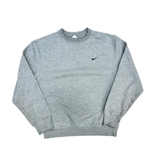 Load image into Gallery viewer, 2000’s Nike Grey Essential Crewneck
