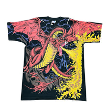 Load image into Gallery viewer, 1993 Liquid Blue Dungeons &amp; Dragons AOP T-shirt
