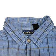 Load image into Gallery viewer, 90’s Patagonia Short Sleeve Plaid Button Up
