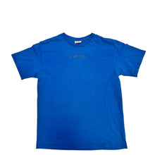 Load image into Gallery viewer, 90’s Nike Spell Out Blue T-shirt
