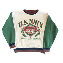 Load image into Gallery viewer, 90’s U.S. Navy Illinois Crewneck
