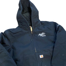 Load image into Gallery viewer, Carhartt Embroidered Hooded Jacket
