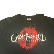 Load image into Gallery viewer, Y2K God Forbid Gone Forever Metal Band T-shirt
