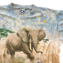 Load image into Gallery viewer, 1999 Liquid Blue Elephant T-shirt
