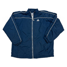 Load image into Gallery viewer, 90’s Adidas Navy Windbreaker
