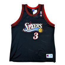 Load image into Gallery viewer, 90’s 76ers Iverson Champion Jersey
