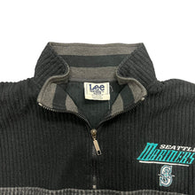 Load image into Gallery viewer, 90&#39;s Lee Sports MLB Seattle Mariners Corduroy Pull Over
