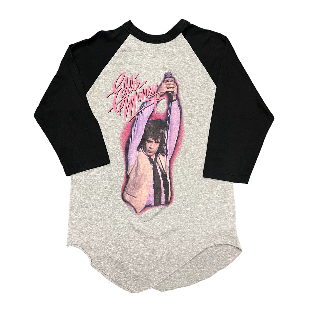 1983 Eddie Money Tour Raglan