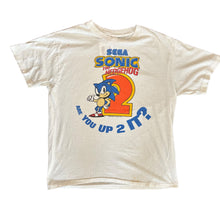 Load image into Gallery viewer, 1992 Sonic Sega Promo T-Shirt
